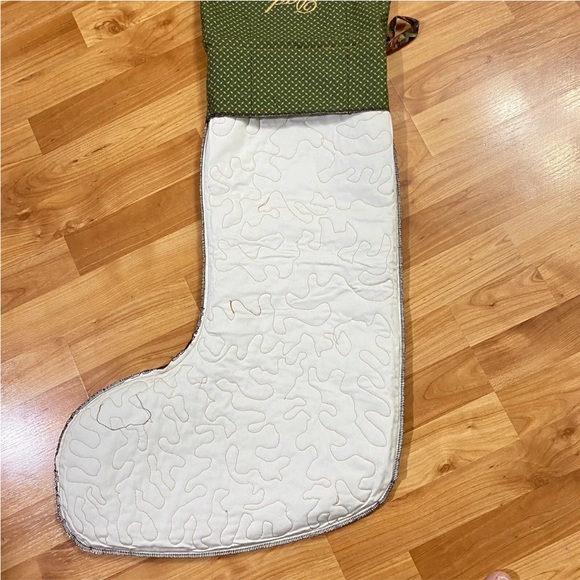 Quilted Christmas Stocking for Dad - Picture 10 of 10